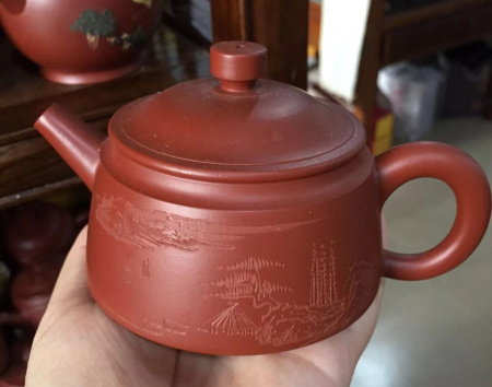 Чайник глиняный «Три ели». Price: ₽6,180 rub.