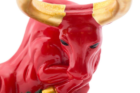 A gaiwan tea set with "Bull Horns" chahai. Price: ₽14,730 rub.