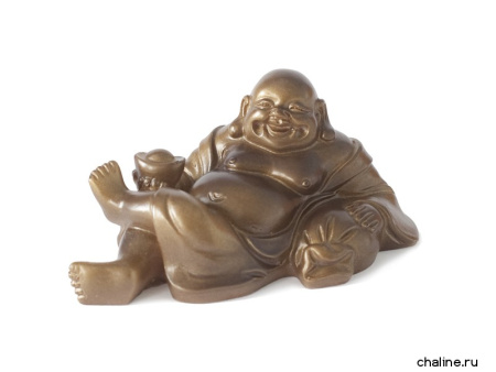 Чайная игрушка меняющая цвет "Хотэй с золотым слитком". Price: ₽2,030 rub.