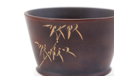 Bowl from Qinzhou, Guangxi "Listening to the Silence", 70 ml. | 茶杯. Price: ₽2,260 rub.