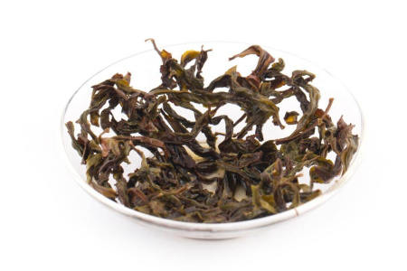 Northern Fujian Oolong from Wuyi, Yan Cha Huang Meigui (Yellow Rose)