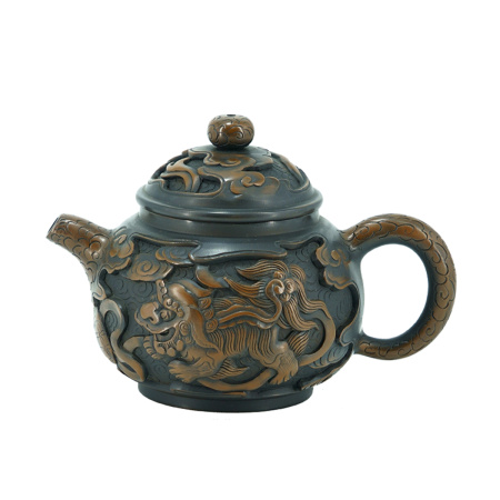 Глиняный чайник из Цзяньшуй, Юньнань "Дзиси", 365 мл.. Price: ₽40,440 rub.