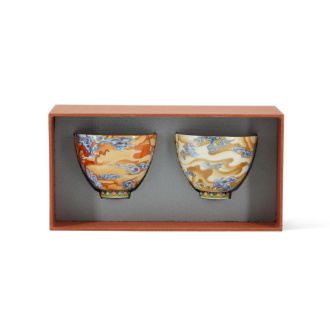 Набор фарфоровых пиал "Равновесие", 110 мл. | 茶杯. Price: ₽5,060 rub.