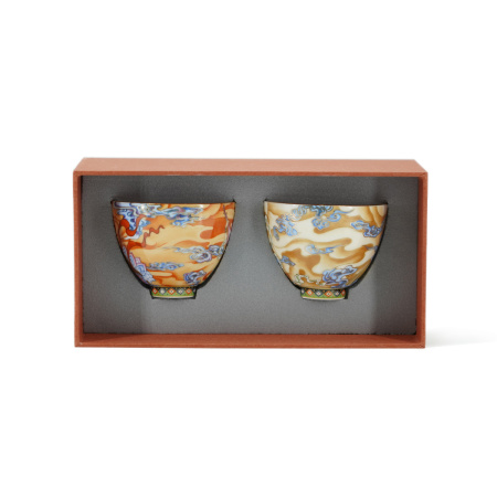 Набор фарфоровых пиал "Равновесие", 110 мл. | 茶杯. Price: ₽5,060 rub.