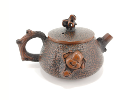 Глиняный чайник из Циньчжоу, Гуанси "Напролом". Price: ₽19,140 rub.