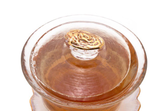 Glass gaiwan "Golden Rose", 100 ml.. Price: ₽2,800 rub.