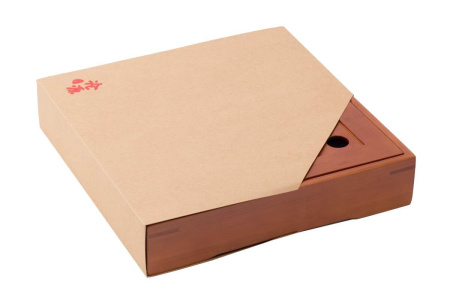 Gift wrapping "Box with a nut in the form of a shepherd". Price: ₽4,370 rub.