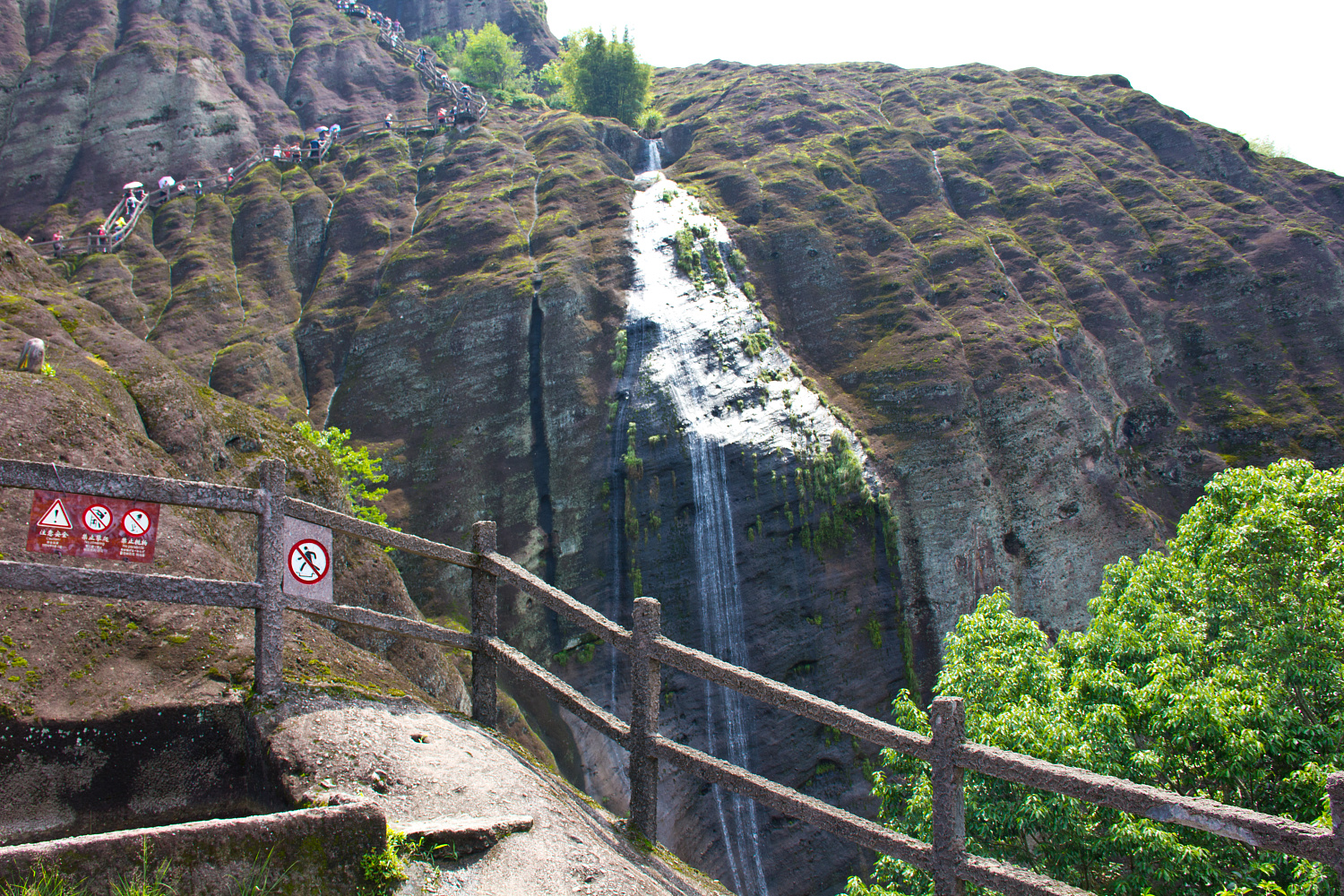 Tea region of the Wuyi Mountains