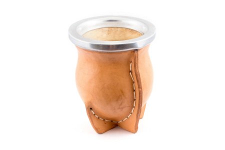 Калабас «Flor de Lis» (тыква обтянута кожей). Price: ₽2,300 rub.