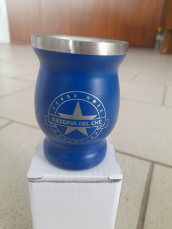 Stainless Steel Calabash "Blue" Reserva Del Che 120ml. Price: ₽2,030 rub.