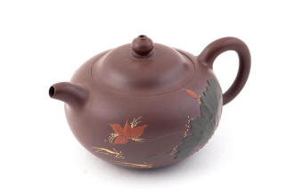 Чайник из Исин, Цзянсу «Ди Буа», 210 мл. Price: ₽5,570 rub.