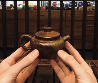 Чайник из Исин, Цзянсу «Песчаник». Price: ₽9,140 rub.