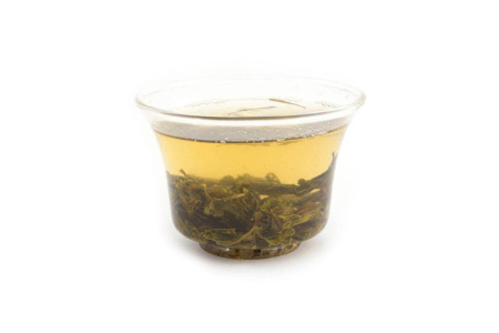 Chaline Pu-erh Tea - Шэн пуэр 2018 г. «Паша шань» марки «Чайная Линия» 357 г, 