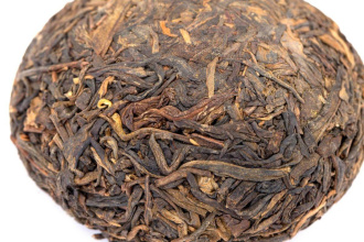 Pressed Raw Pu-erh Tea - Шэн пуэр 2006 г. завода «Тулинь» гнездо 100 г, 
