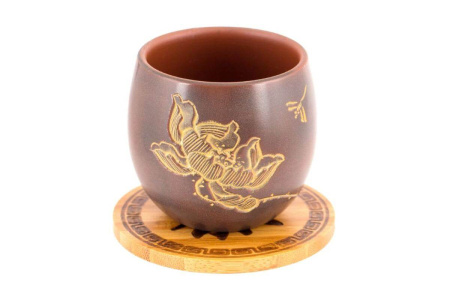 Подставка под пиалу «Ча» бамбуковая. Price: ₽120 rub.