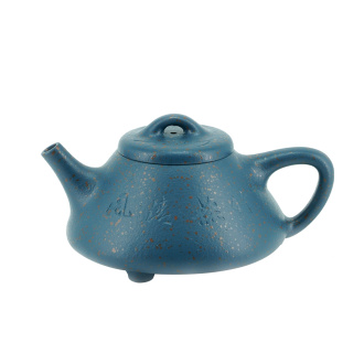 Глиняный чайник "Лазурь", 240 мл.. Price: ₽14,320 rub.