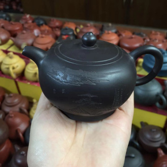 Чайник глиняный «Полночный вид». Price: ₽5,040 rub.