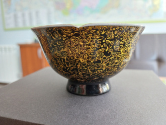 Пиала "Черное золото", 100 мл | 茶杯. Price: ₽21,950 rub.