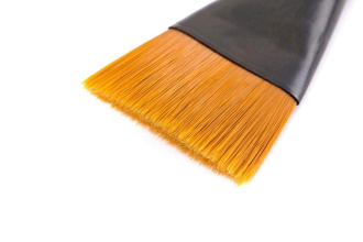 Nylon brush for shepherd grooming "Shine". Price: ₽580 rub.