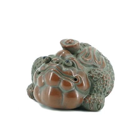 Глиняная чайная фигурка из Циньчжоу, Гуанси "Пи Сю". Price: ₽6,150 rub.