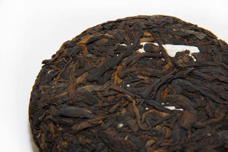 Chaline Pu-erh Tea - Шу пуэр 2016 г. «Булан шань» марки «Чайная Линия» 100 г, 