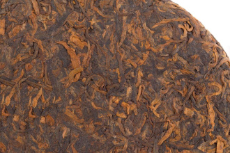 Chaline Pu-erh Tea - Шу пуэр 2019 г. «Утренний туман» марки «Чайная Линия» 357 г, 