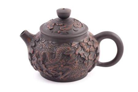 Чайник из Цзяньшуй «Драконий сад» 220 мл.. Price: ₽17,140 rub.