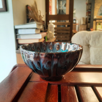 Пиала керамическая «Хвост павлина», 130 мл. | 茶杯. Price: ₽790 rub.