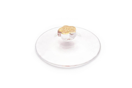 Glass Gaiwan "Golden Flower", 150 ml. Price: ₽3,110 rub.