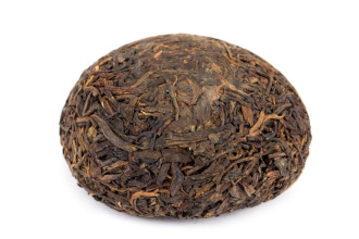 Pressed Raw Pu-erh Tea - Шэн пуэр 2006 г. завода «Тулинь» гнездо 100 г, 