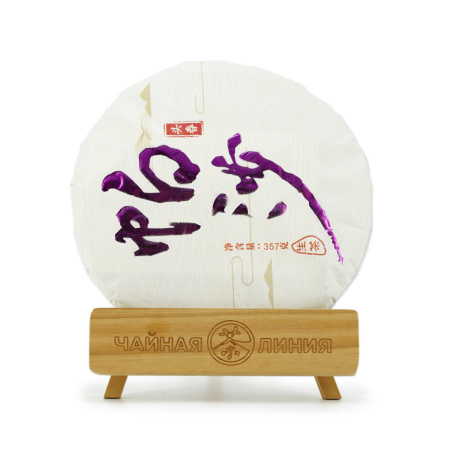 Pressed Raw Pu-erh Tea - Sheng pu-erh 2020 "Mount Pasha" from the Zhoushi factory, 357 g, 