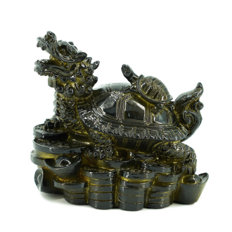 Large color-changing tea toy "Golden Dragon". Price: ₽2,370 rub.