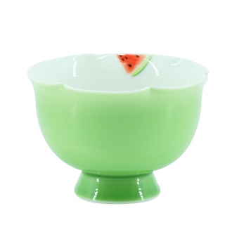 Пиала авторская "Арбузная", 100 мл | 茶杯. Price: ₽3,200 rub.