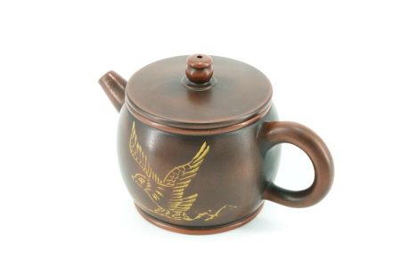 Глиняный чайник из Циньчжоу, Гуанси "Беркут в полёте", 190 мл.. Price: ₽9,330 rub.
