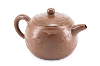 Глиняный чайник "Графика", 250 мл. Price: ₽2,550 rub.
