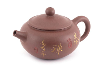 Чайник глиняный «Ирисовый цвет», 165 мл.. Price: ₽2,820 rub.