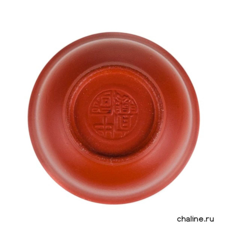 Пиала глиняная «Малая классическая красная» 28 мл | 茶杯. Price: ₽90 rub.