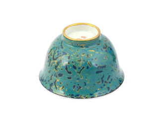 Porcelain bowl "Mayan Treasure" with gilding, 110 ml. | 茶杯. Price: ₽27,120 rub.