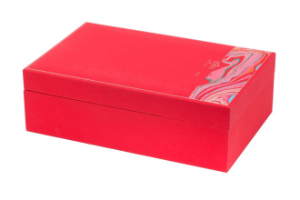 Подарочная упаковка с баночками для рассыпного чая "Хунъюй". Price: ₽4,680 rub.