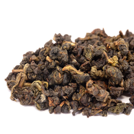Taiwanese Oolong Tea (Formosa) - Alishan lyu gaba (GABA Alishan oolong green)., 