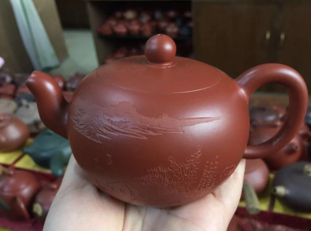 Чайник глиняный «За рекою». Price: ₽6,220 rub.