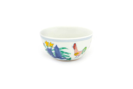 Пиала ручной работы, куриный фарфор, 120 мл | 茶杯. Price: ₽7,360 rub.