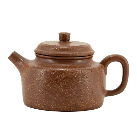 Ceramic teapot from Yixing, Jiangsu "Bylinny", 290 ml.. Price: ₽14,140 rub.