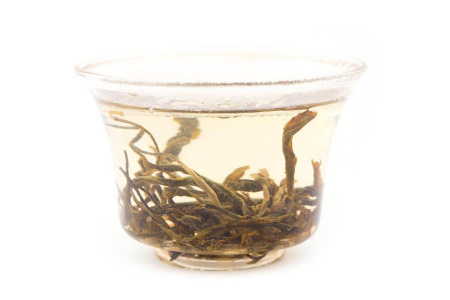 Loose Leaf Pu-erh Tea - Sheng Pu'er 2021 Menghun Qiucha (Autumn Harvest from Menghun), 
