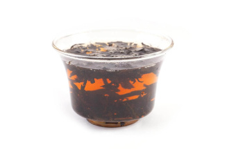 Northern Fujian Oolong from Wuyi, Yan Cha Zhougui 2 nong xiang (Heavy Roasted Cinnamon)