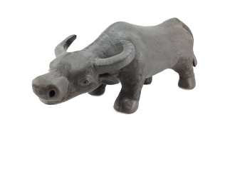 Уценённая глиняная чайная игрушка "Покорный бычок". Price: ₽10,660 rub.