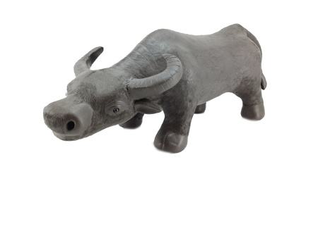 Уценённая глиняная чайная игрушка "Покорный бычок". Price: ₽10,660 rub.