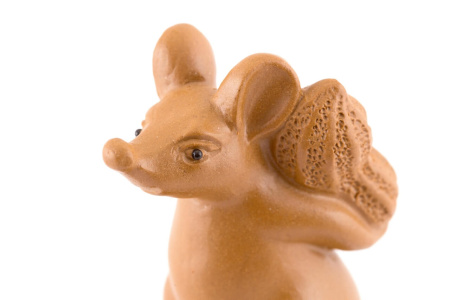 Toy "Mouse on a coin with a nut". Price: ₽1,640 rub.
