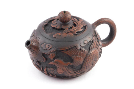 Чайник из Цзяньшуй «Сказ о фениксе». Price: ₽47,860 rub.