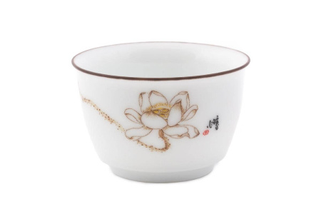Bowl (chabei) “Bai Mudan”, 50 ml. | 茶杯. Price: ₽360 rub.